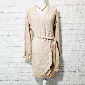 Abercrombie & Fitch Soft Knit Wrap Sweater